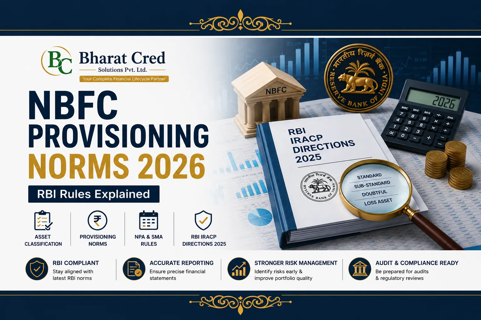 NBFC Provisioning Norms 2026: RBI Asset Classification, NPA & Provisioning Rules Explained